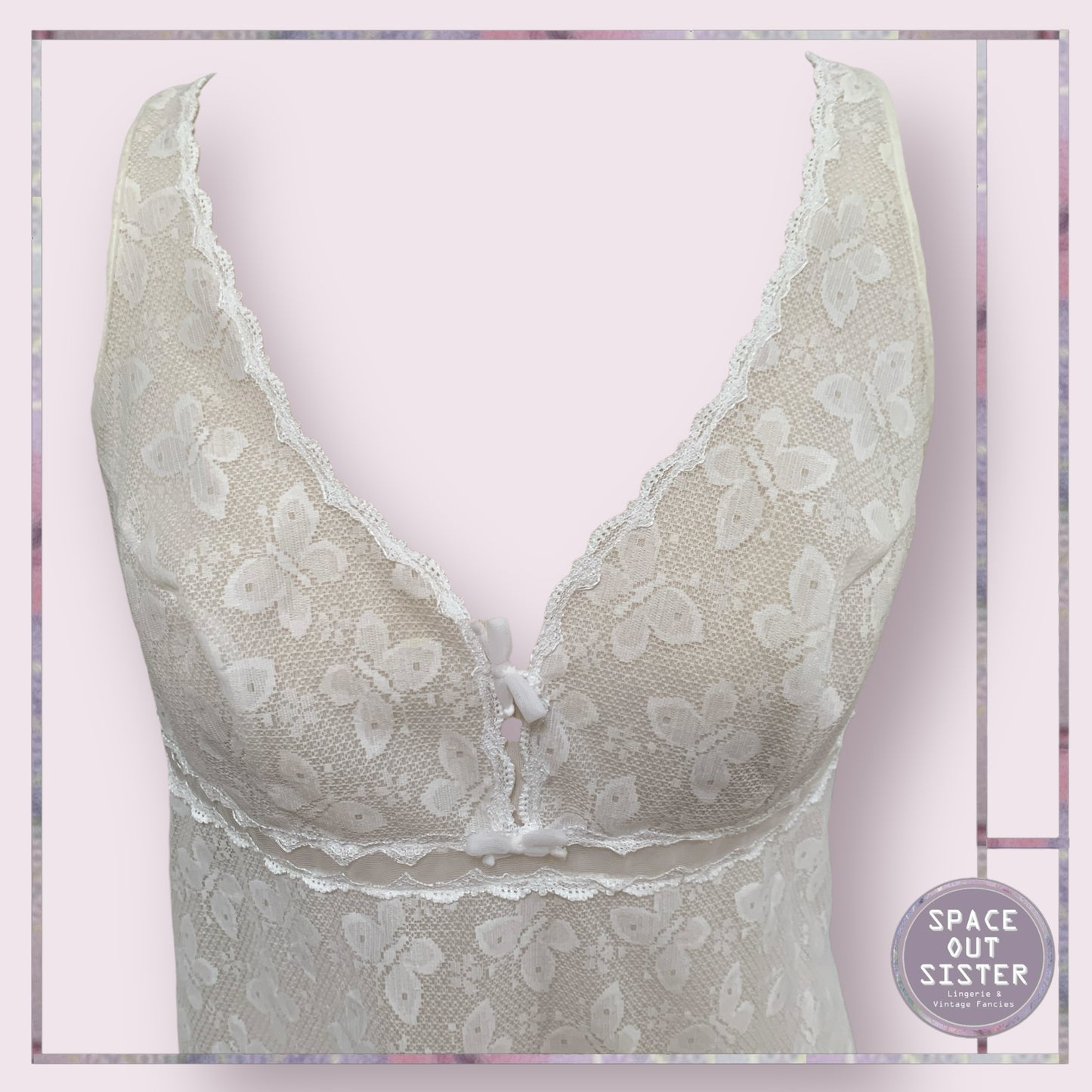 Vintage Butterfly Slip