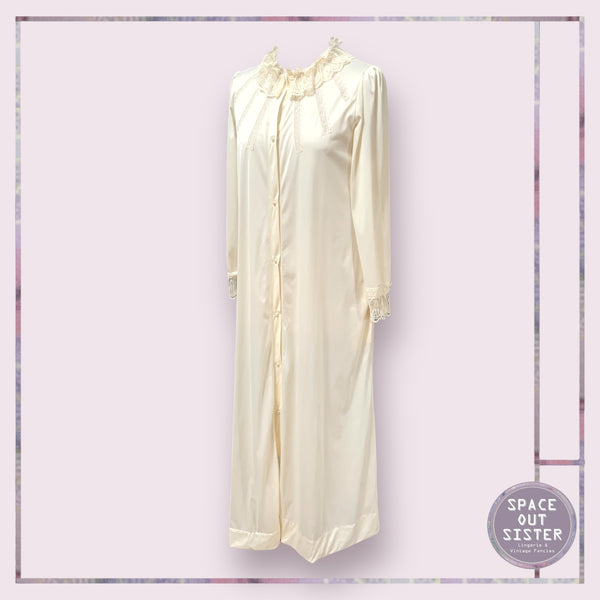 Vintage French Vallesere Nightdress