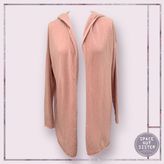 BNWT Cashmere Cardigan with Hood