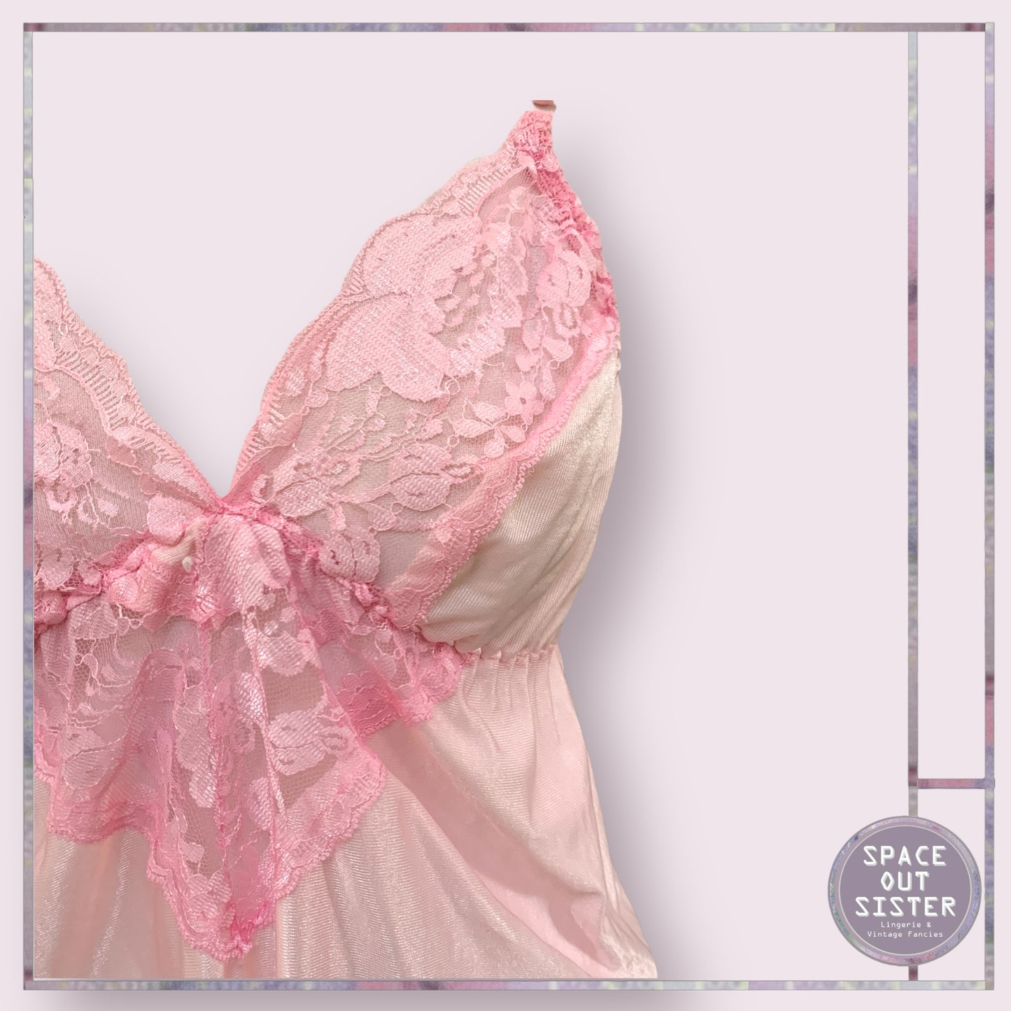 Vintage Marshmallow Nightdress