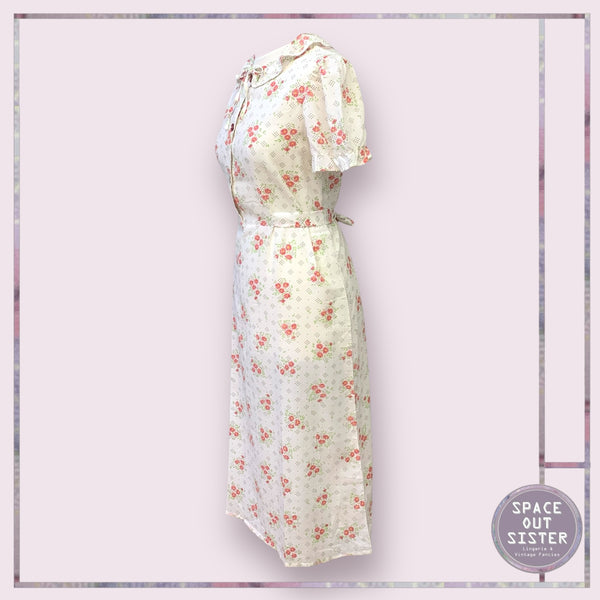 Vintage Batrik Nightdress