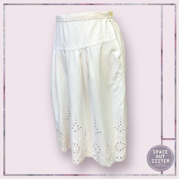 Vintage Button Petticoat