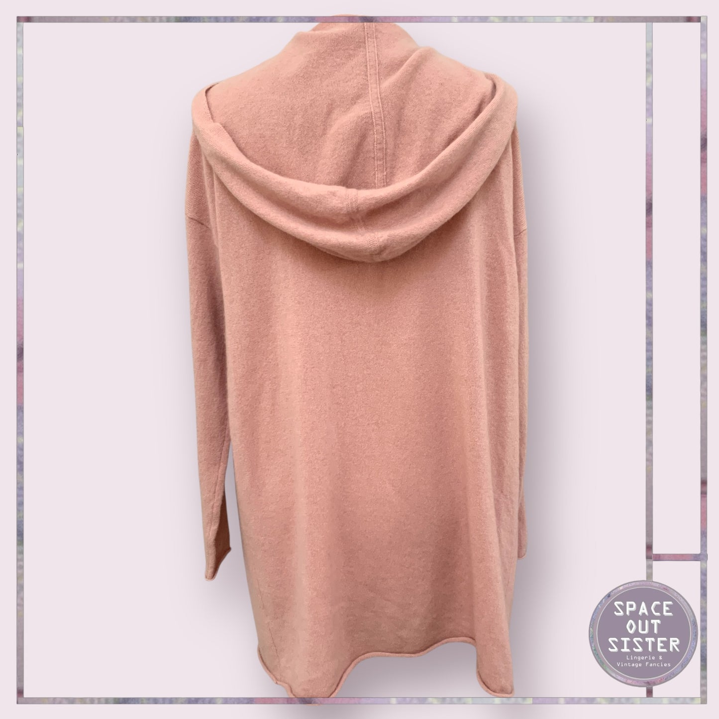 BNWT Cashmere Cardigan with Hood