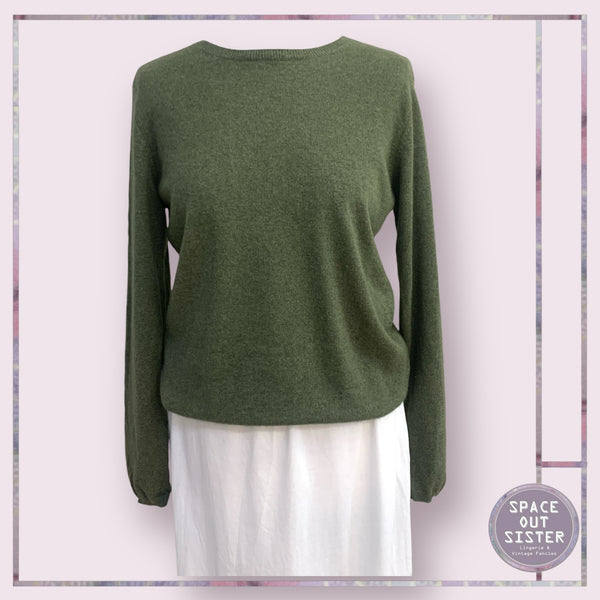 Pre-Loved J Crew Cashmere Jumper