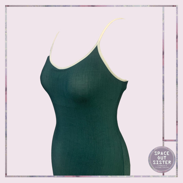 Vintage Warners Forest Green Nightdress