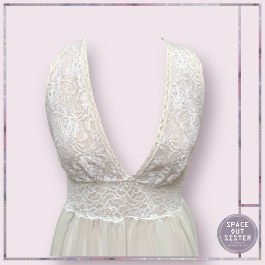 Vintage Amore Short Nightdress