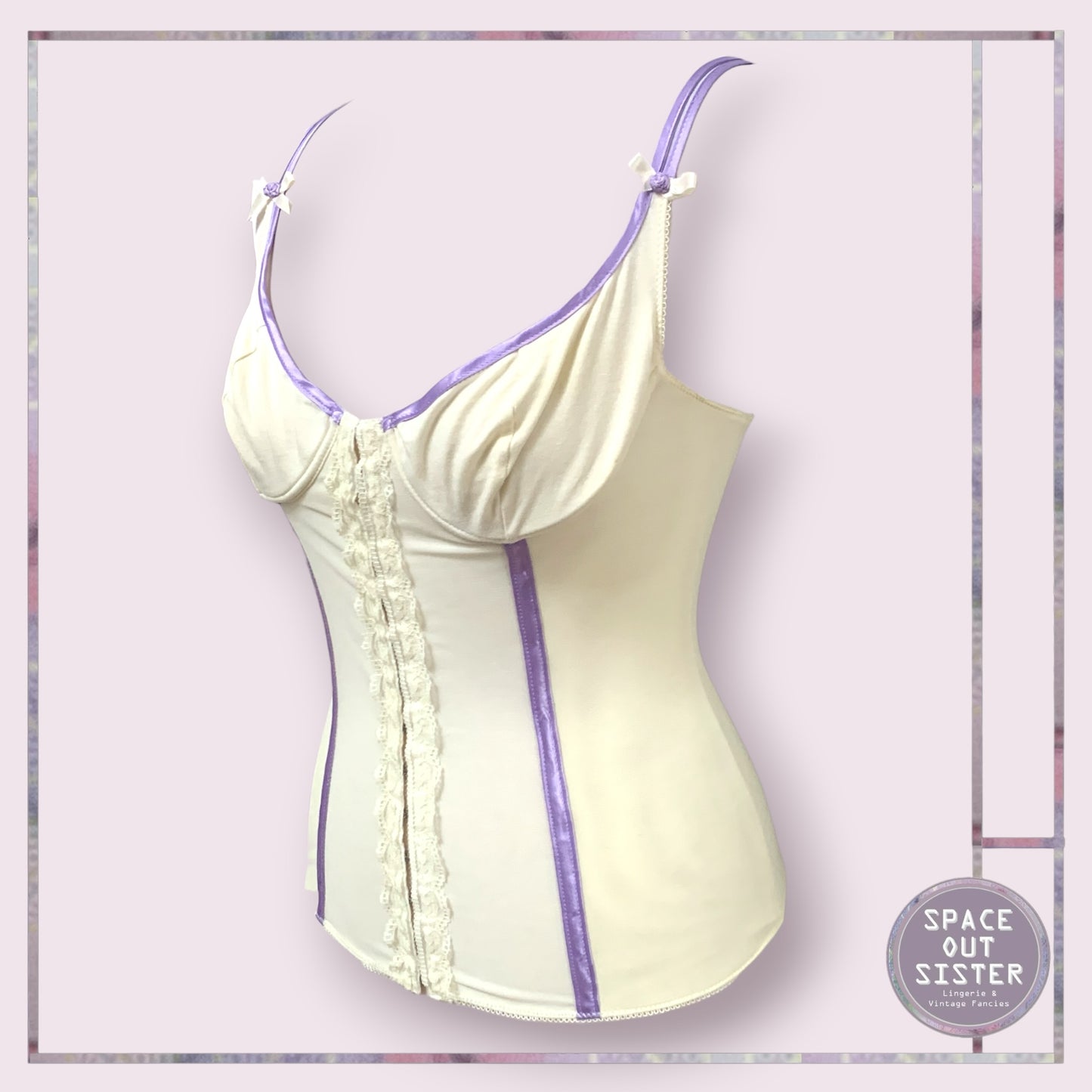 Intimissimi Purple Trim Camisole