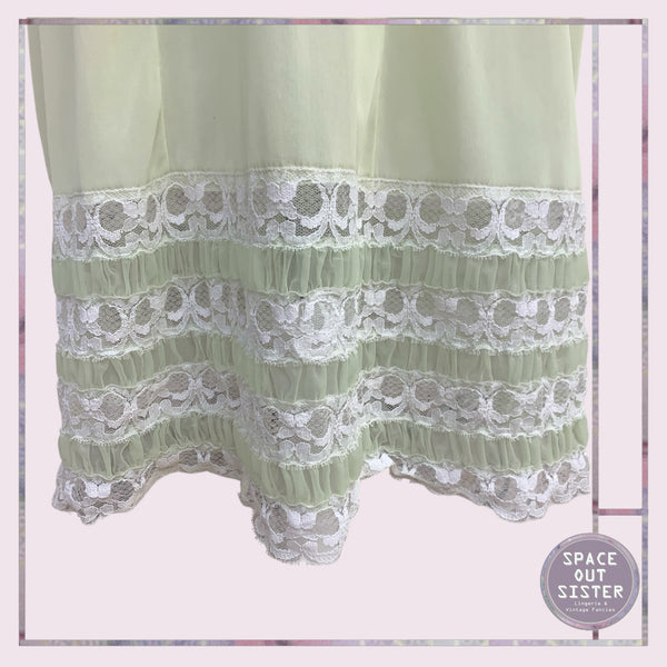 Vintage Light Lime Slip