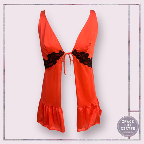 Vintage Lingerie Top