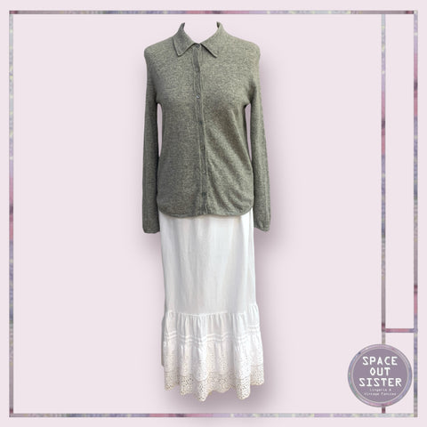 Pre-Loved Precious Fibres Cashmere Cardigan