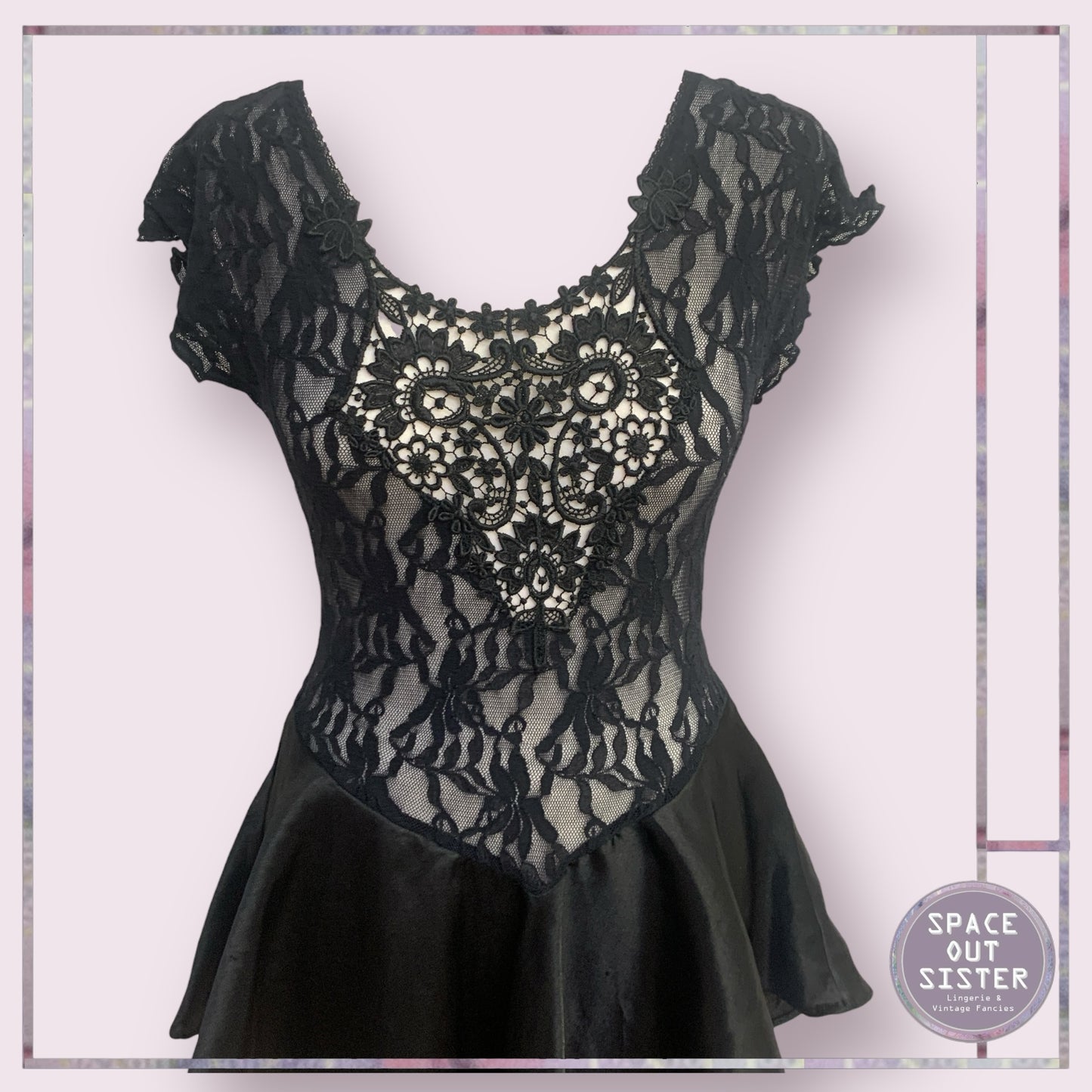 Vintage Inner Most Short Nightdress