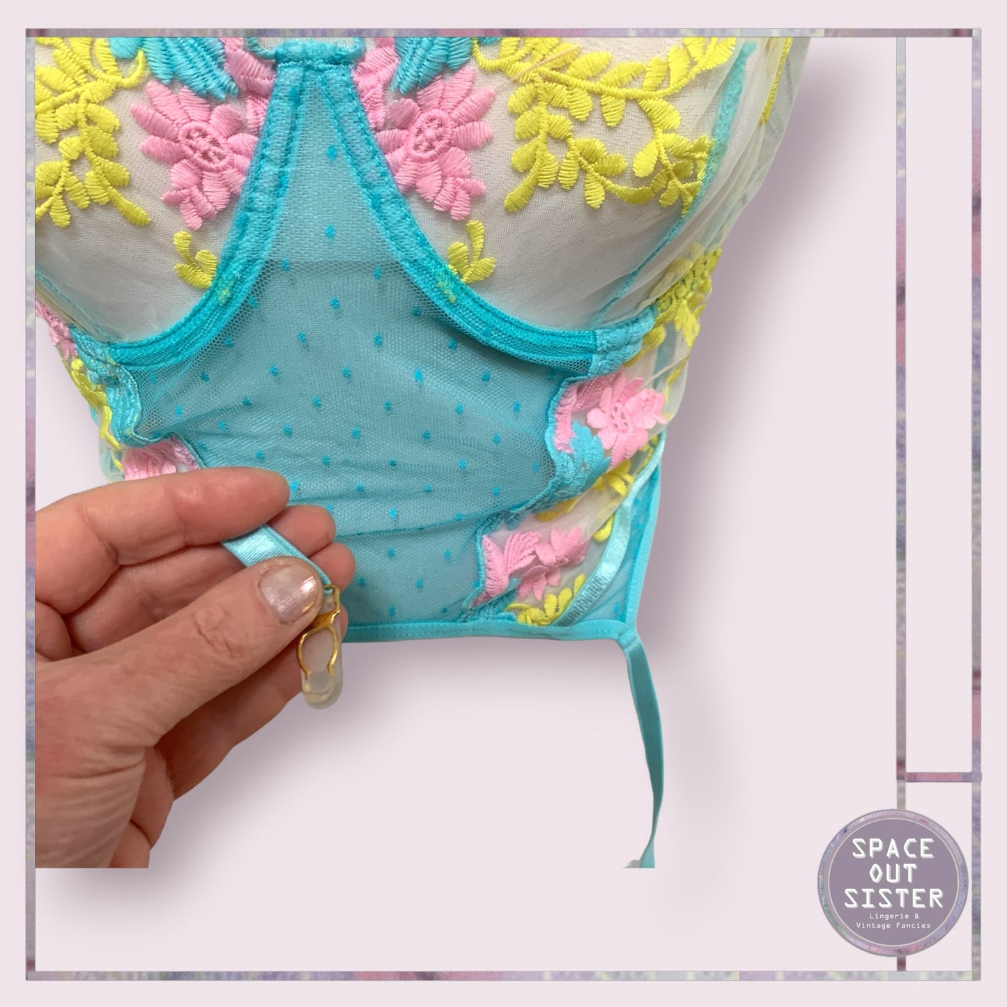 Multi Colour Bustier