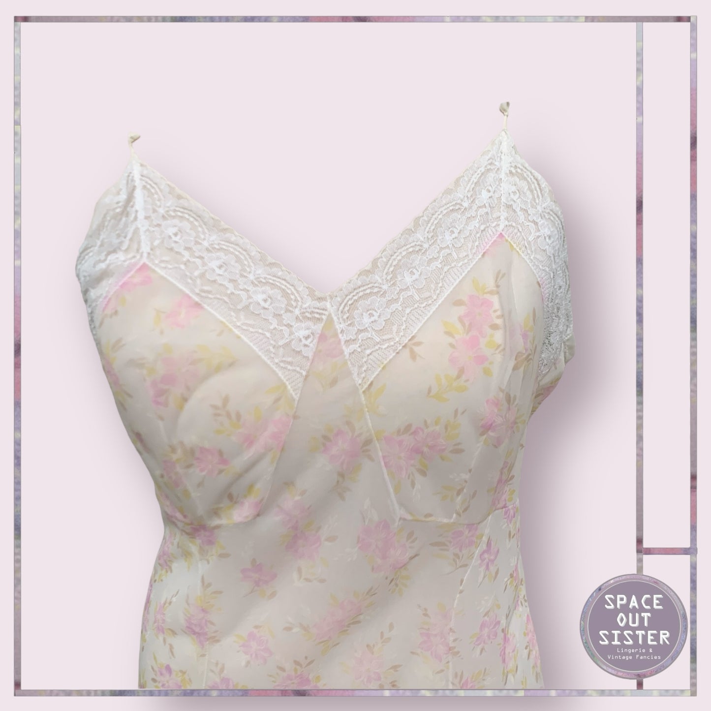 Vintage Sheer Slip