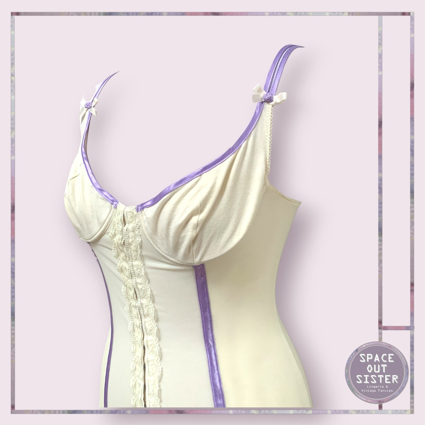 Intimissimi Purple Trim Camisole