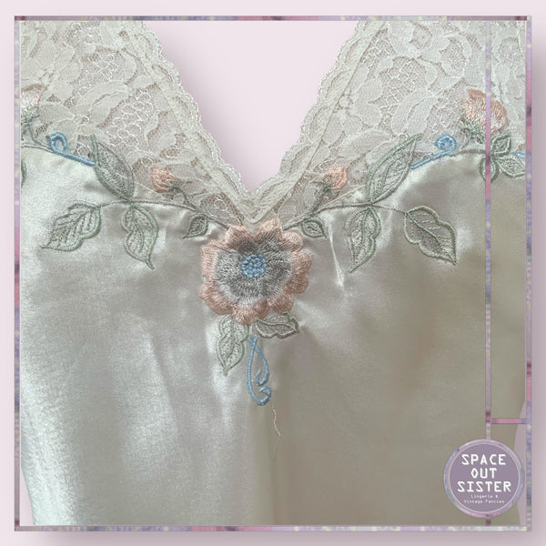 Vintage Val Mode Slip Dress
