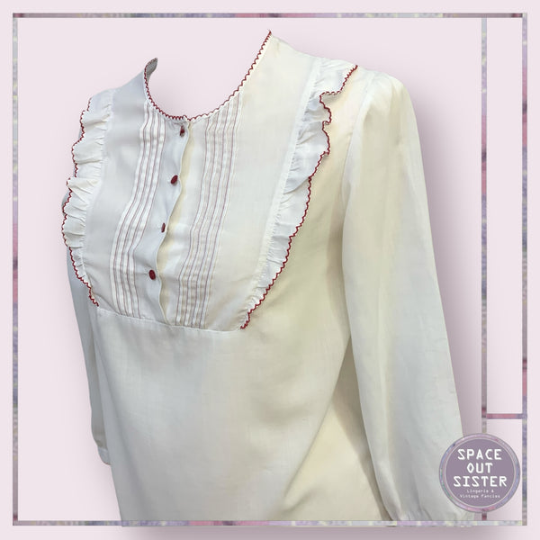 Vintage French Nancy Nightdress