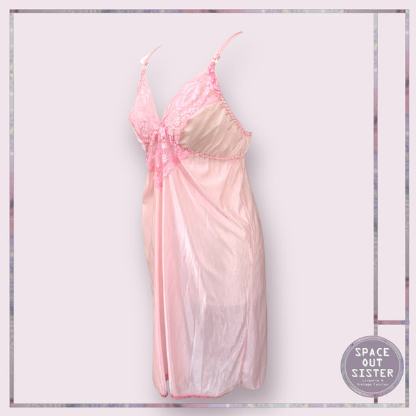 Vintage Marshmallow Nightdress