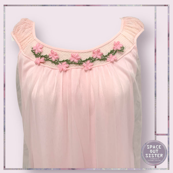 Vintage ILGWU Nightdress