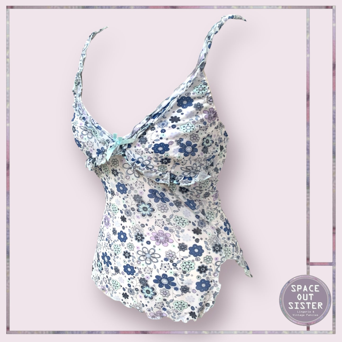 Floral Stretch Camisole