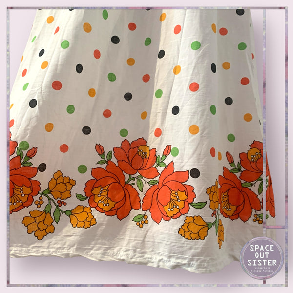 Vintage Poppy Nightdress