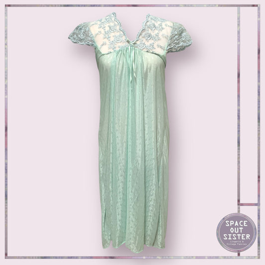 Vintage BB Lace Top Nightdress