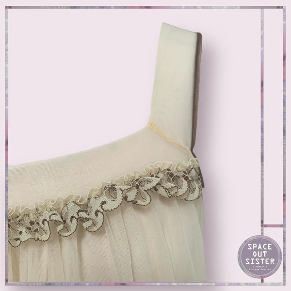 Vintage C&A Peignoir Set