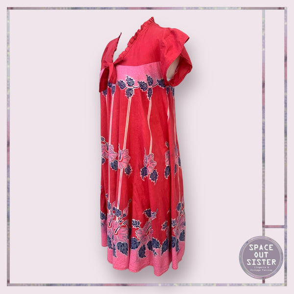 Vintage Indonesian Cotton Nightdress