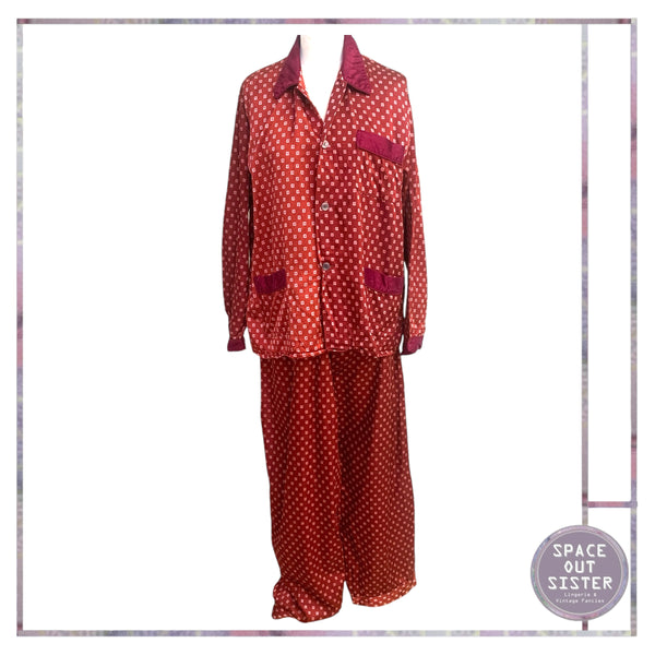 Vintage Red & Pink PJs