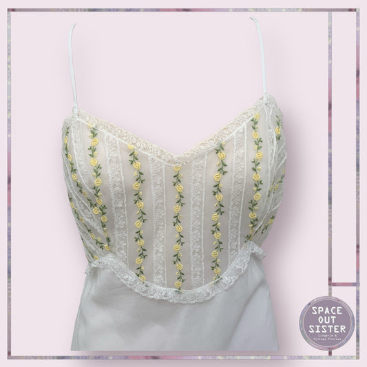 Vintage Van Realte Lemon Nightdress