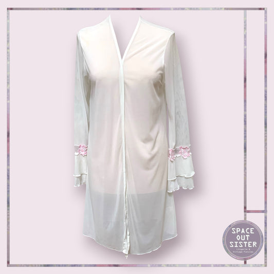 Vintage Stellar Sheer Robe