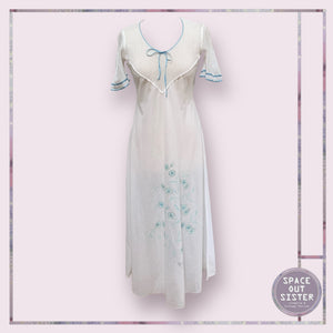 Vintage Painted Nightdress
