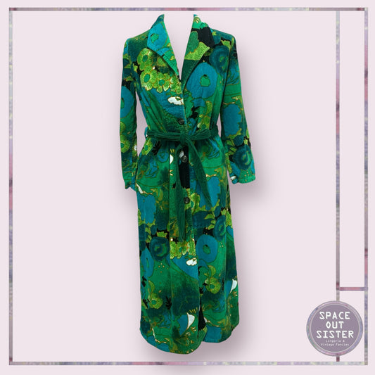 Vintage Into The Woods Robe