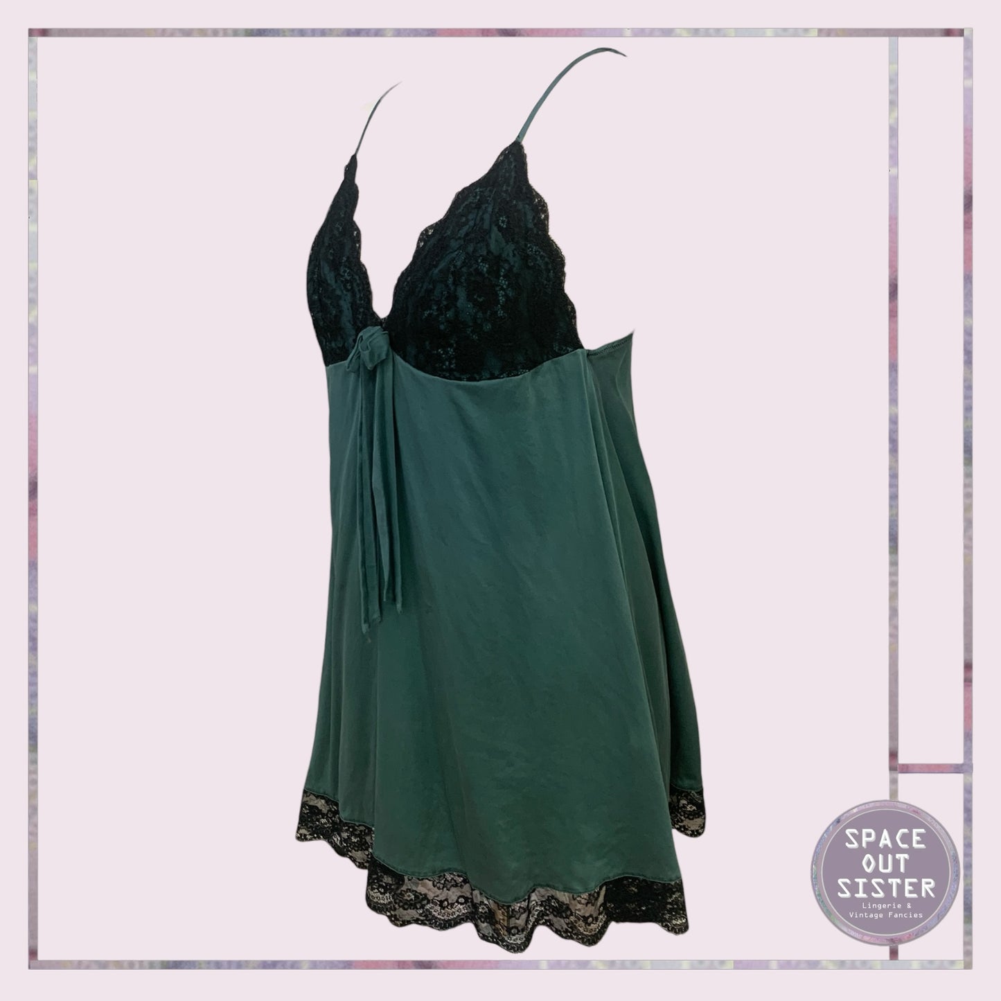 Pre-Loved Myla Silk Nightdress