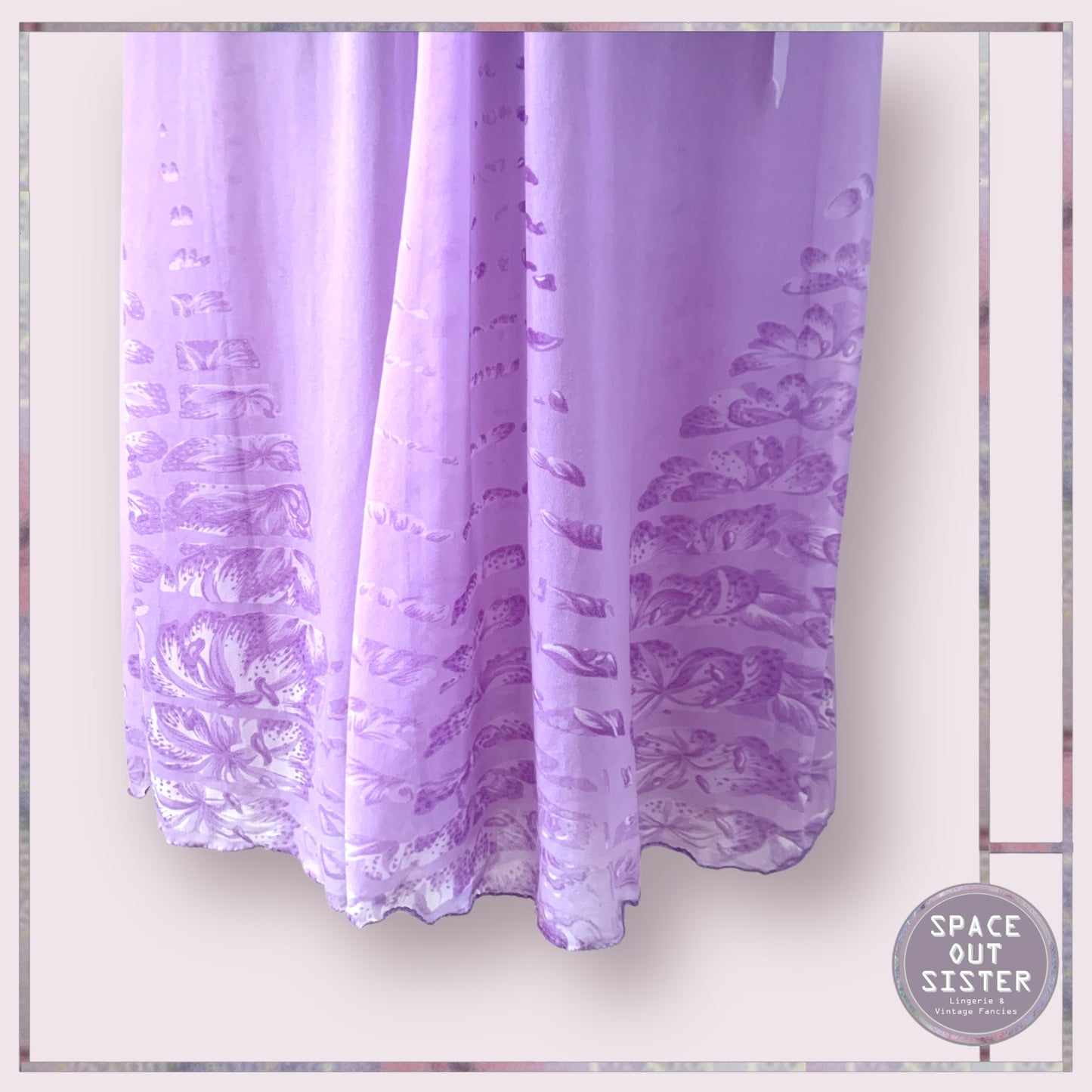 Vintage Purple Dream Nightdress