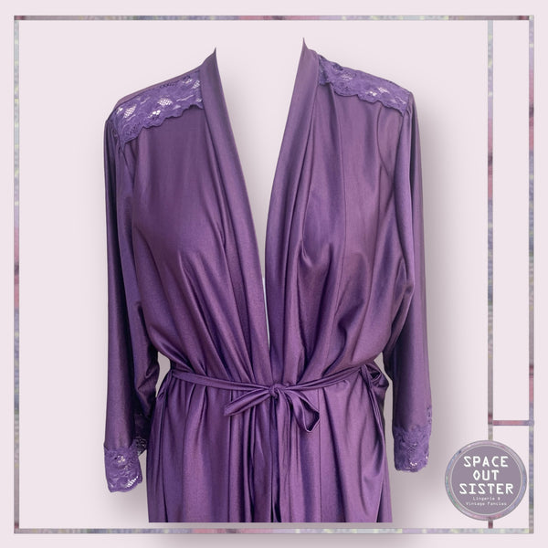 Vintage Advance Purple Robe