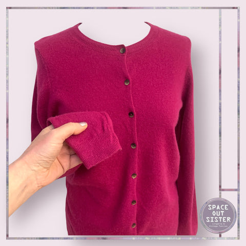 BNWT Cashmere Raspberry