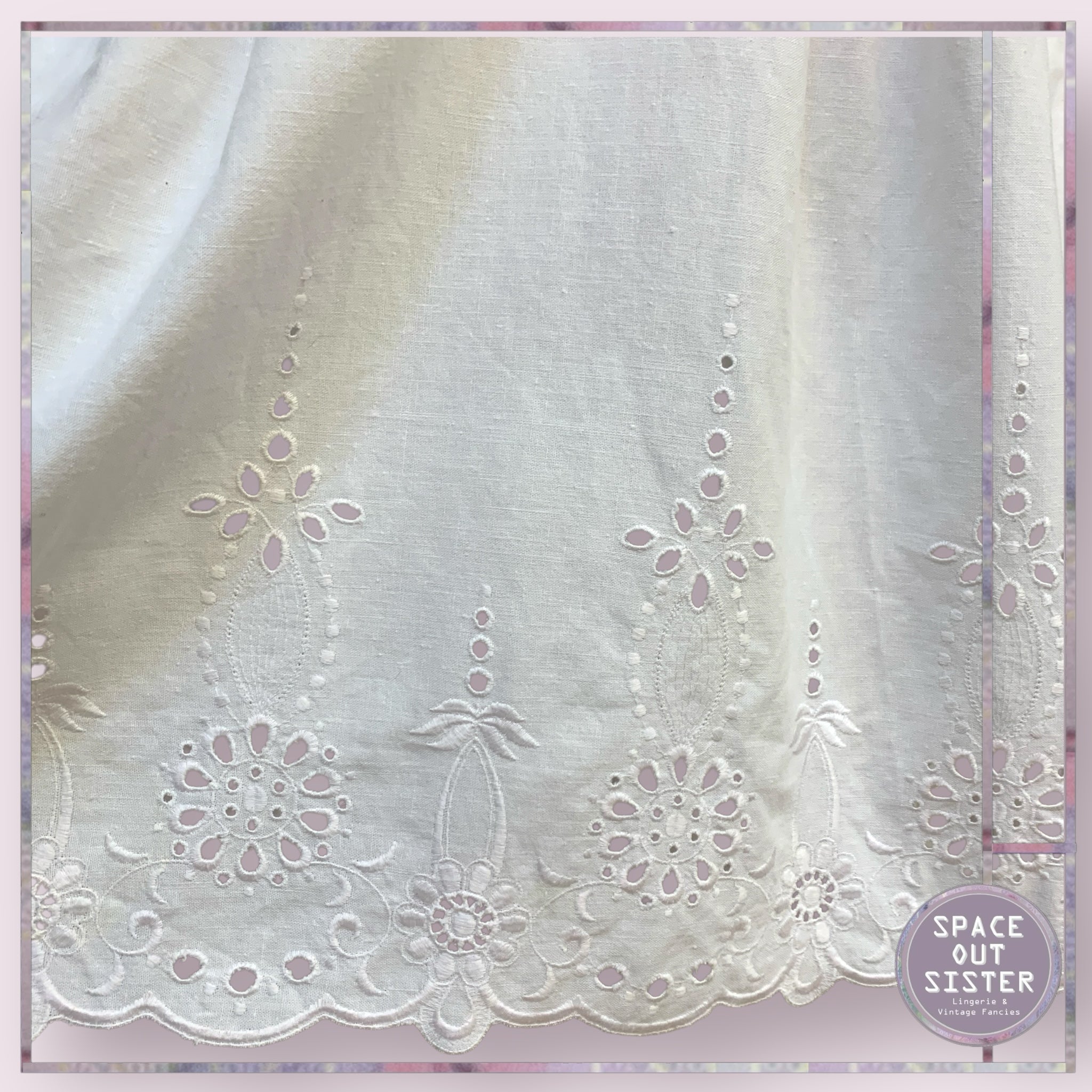 Vintage Button Petticoat