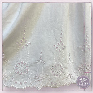 Vintage Button Petticoat