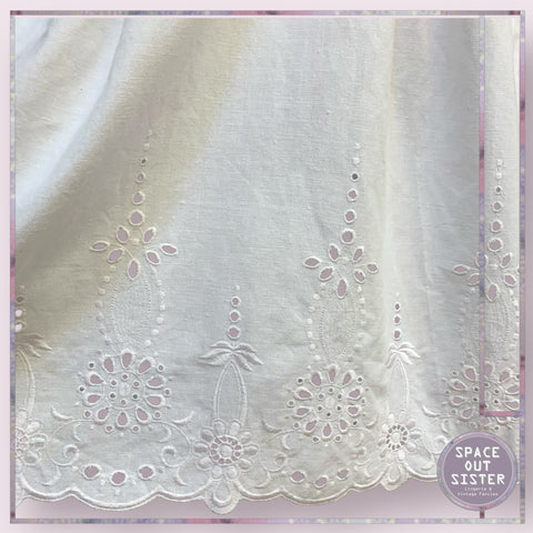 Vintage Button Petticoat