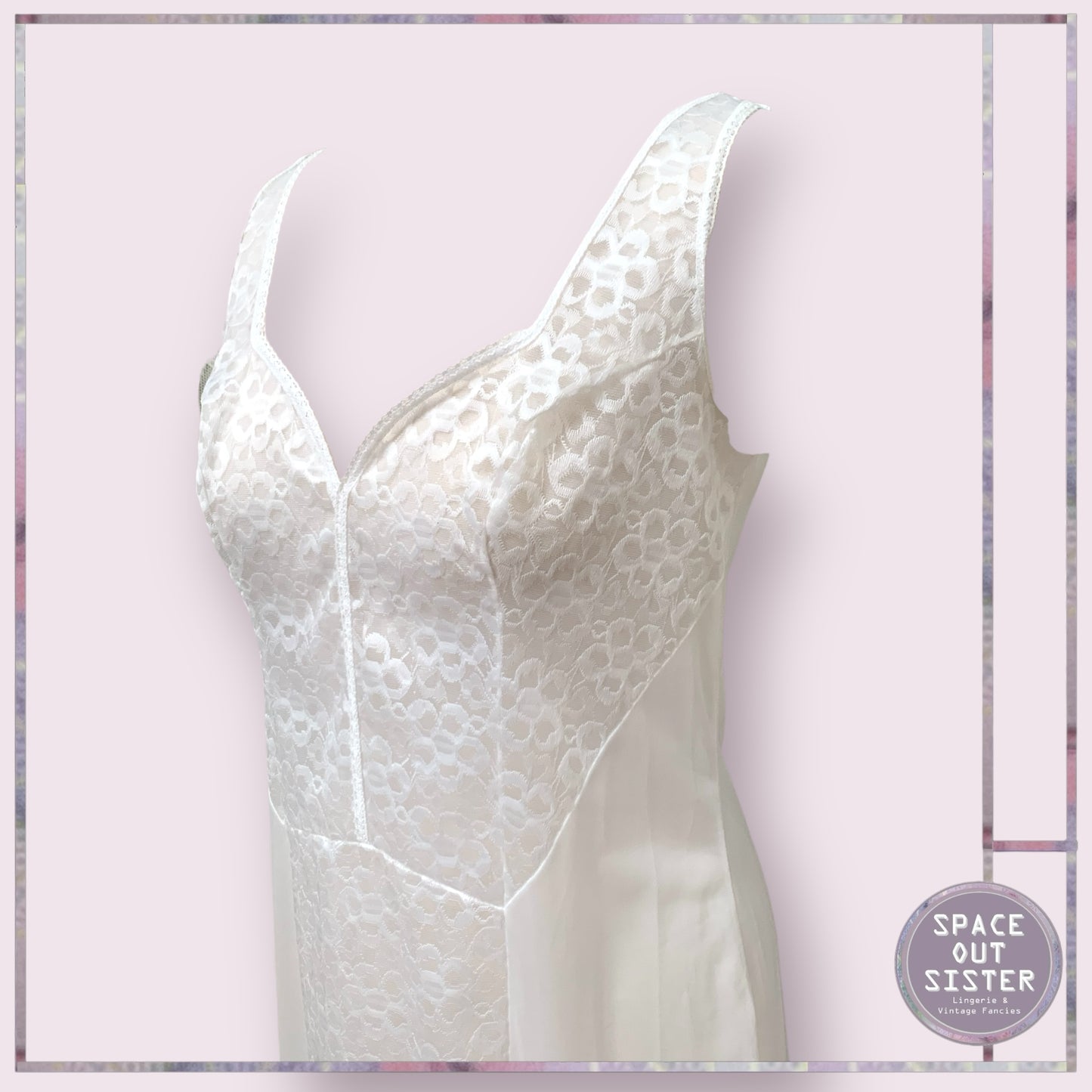 Vintage Charmant Slip