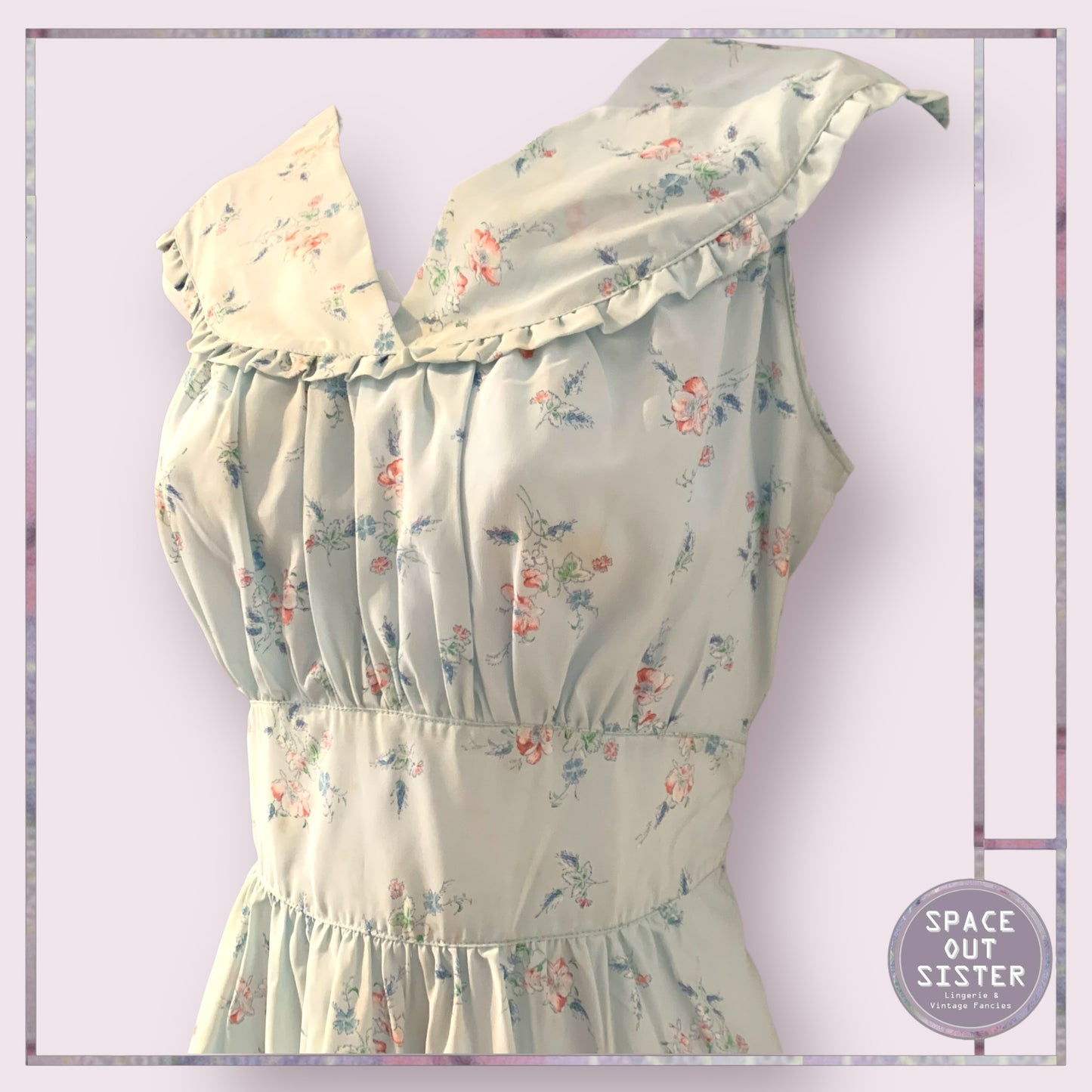 Vintage Irish Made Concerto Nightgown