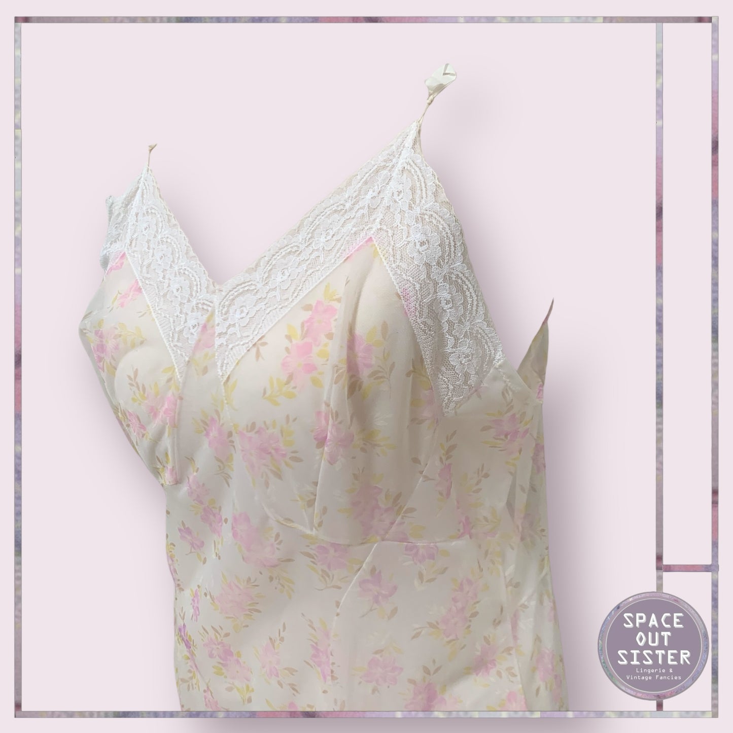 Vintage Sheer Slip