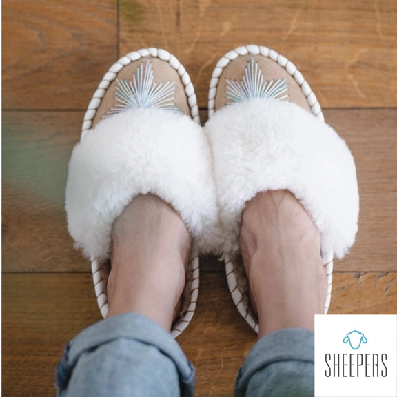 New Mule Elsa Sheepers Slippers