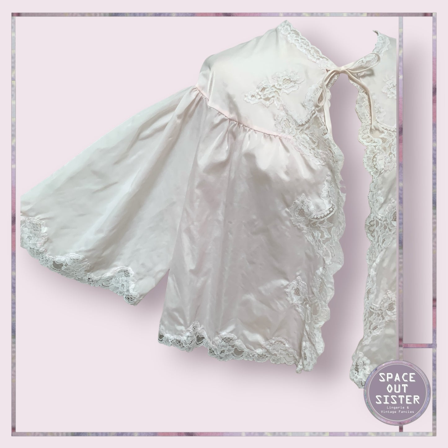 Vintage Artal Bed Jacket