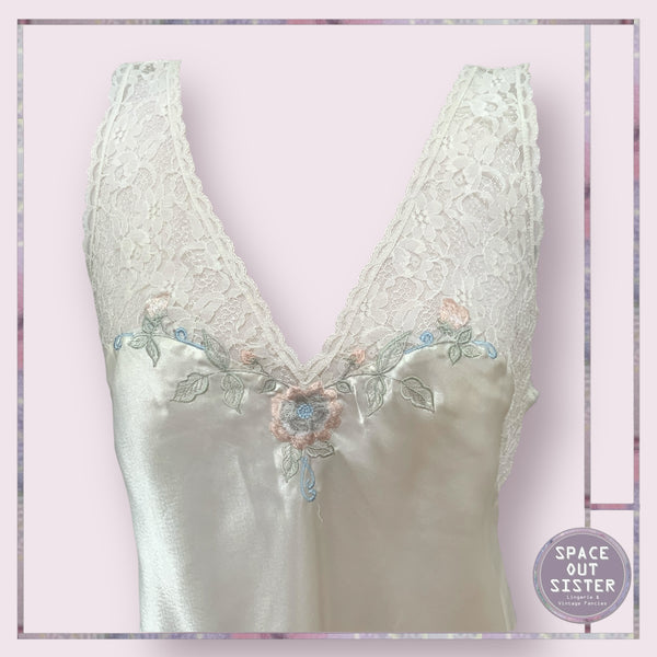 Vintage Val Mode Slip Dress