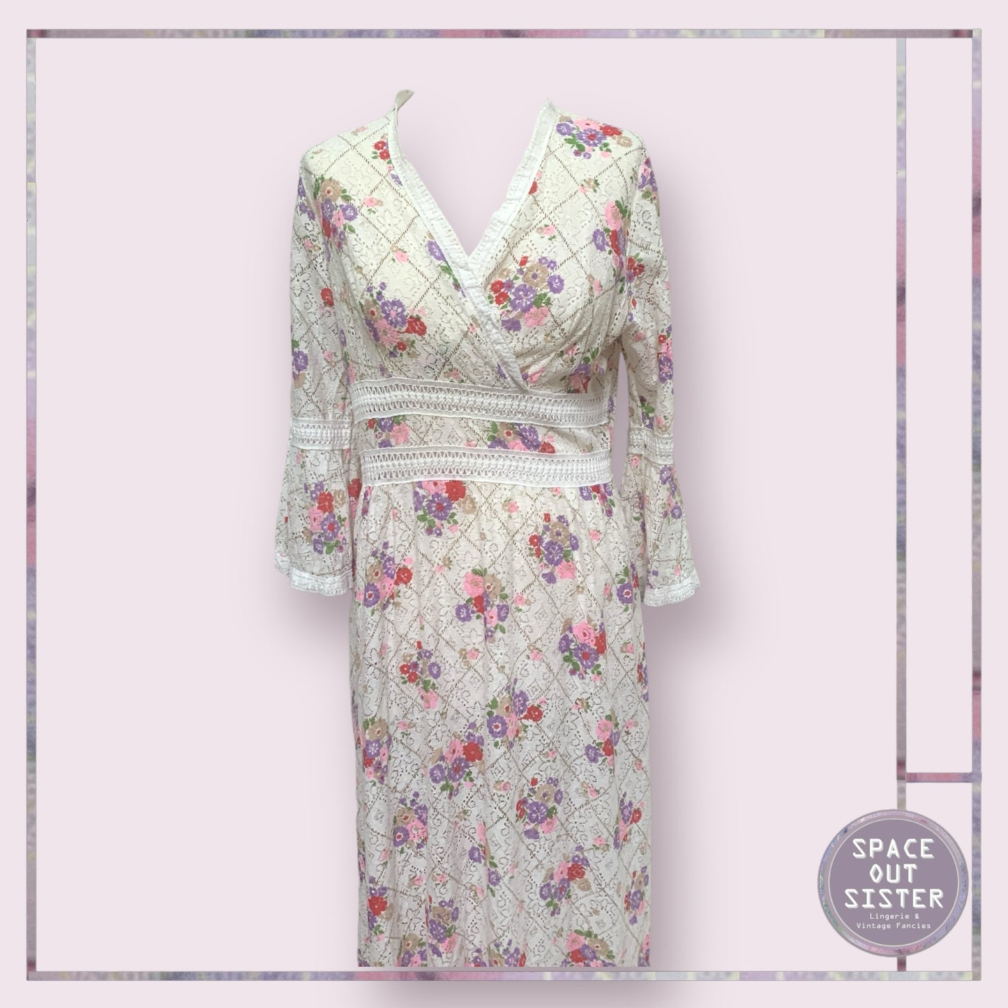 Vintage Cotton St.Hubertus Nightdress