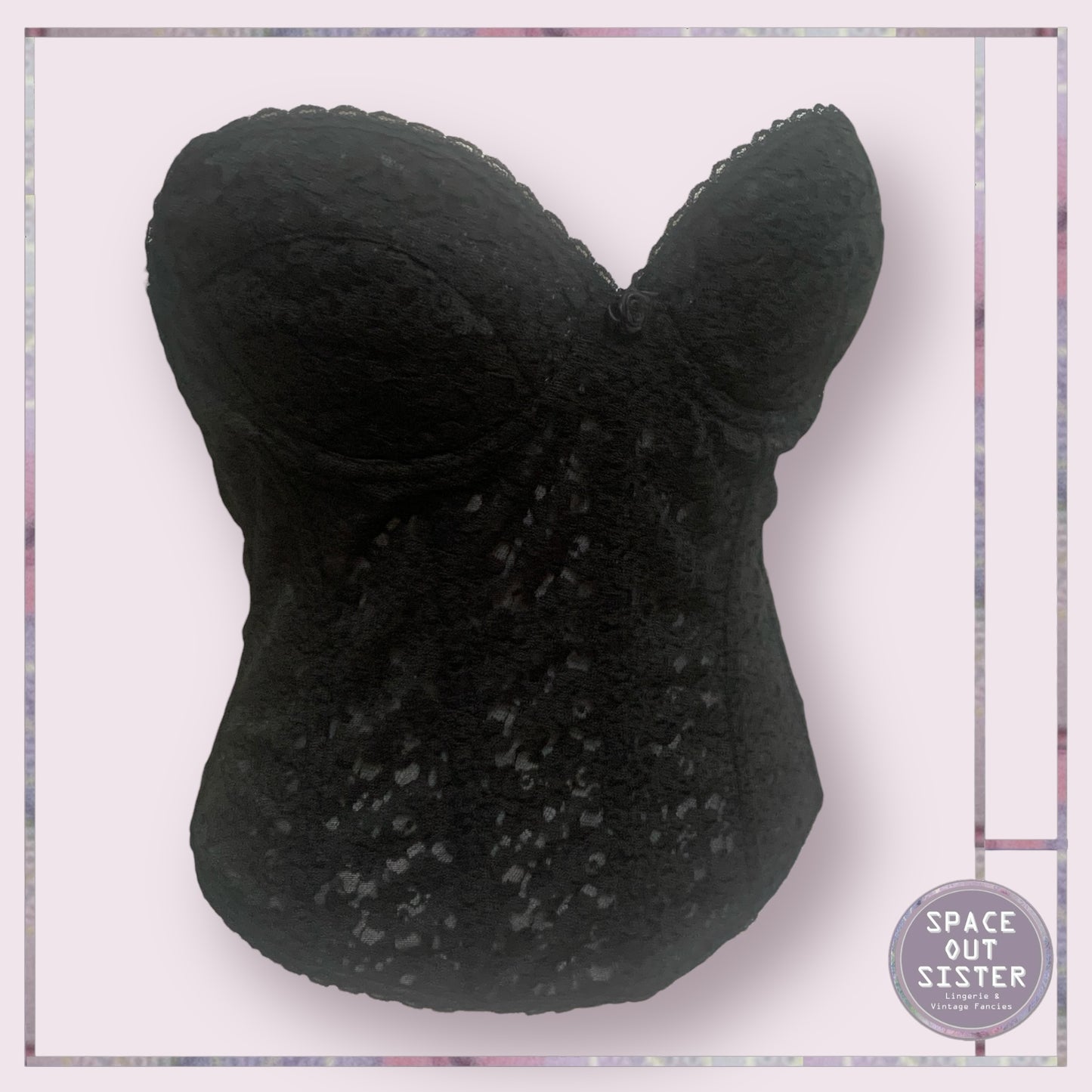 Vintage Empire Bustier