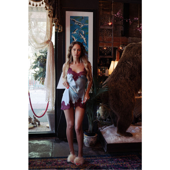 New Icy Blue & Pinot Mini Slip by Kilo Brava