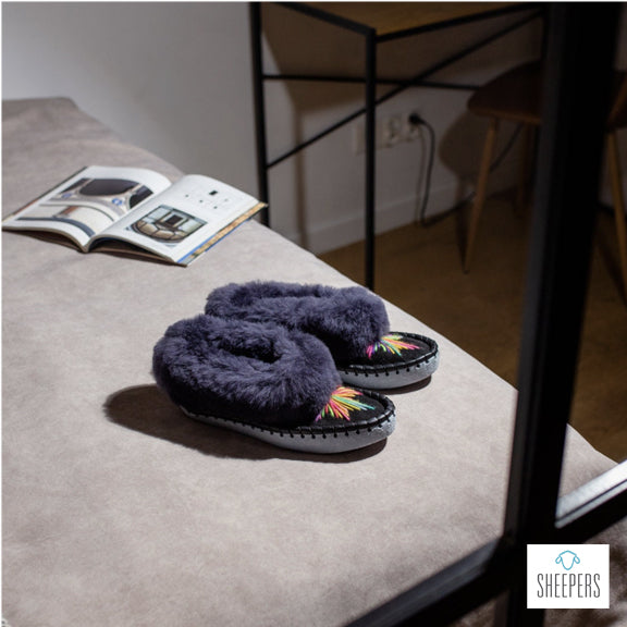New Maddy Sheepskin Slippers by Sheepers