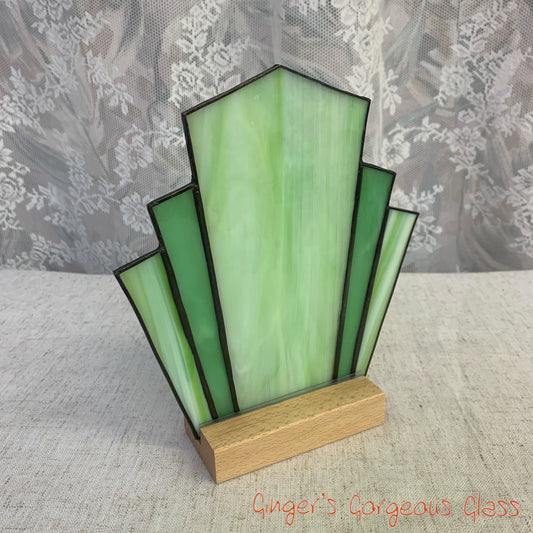 Art Deco by Ginger's Gorgeous Glass